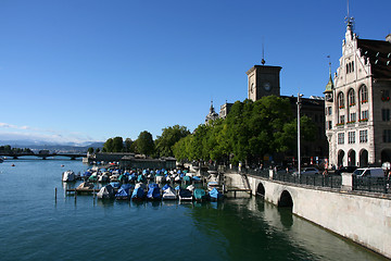 Image showing Zurich, Switzerland