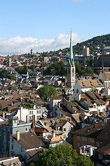 Image showing Zurich