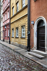 Image showing Warsaw old town