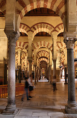 Image showing Mezquita - Cordoba