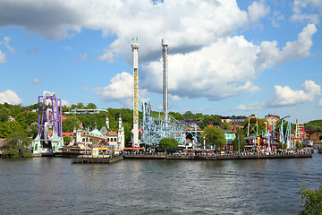 Image showing Theme park