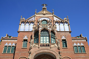 Image showing Barcelona architecture