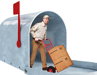 Image showing home delivery