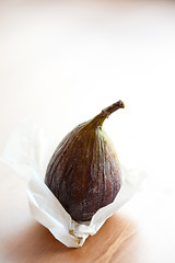 Image showing Fresh fig