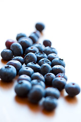 Image showing Blueberries