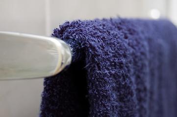 Image showing Blue Towel