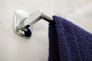 Image showing Blue Towel