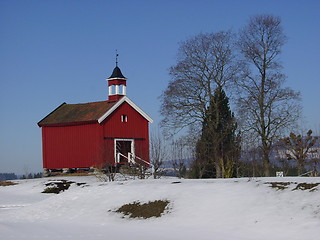 Image showing Barn