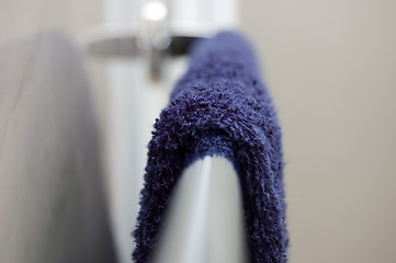 Image showing Blue Towel
