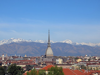 Image showing Turin view