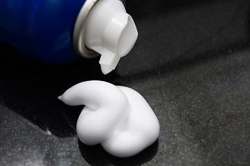 Image showing Shaving Foam