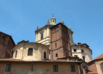 Image showing Sant Eustorgio church, Milan