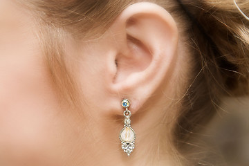 Image showing Earring