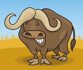 Image showing african buffalo