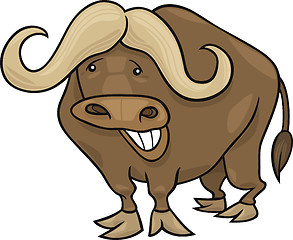 Image showing african buffalo