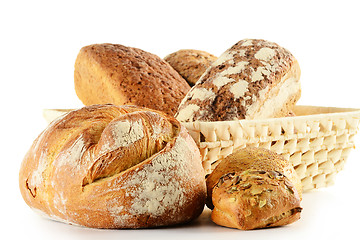 Image showing Composition with bread and rolls