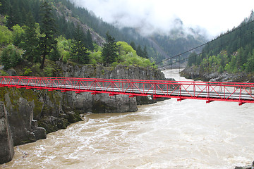 Image showing Suspension Bridge