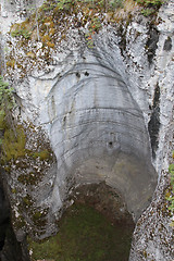 Image showing Maligne Canyon