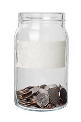 Image showing Saving for a rainy day