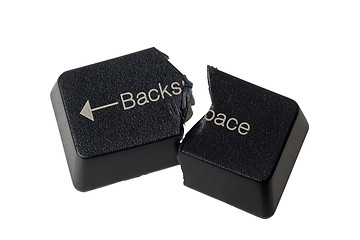 Image showing Cannot backspace