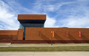 Image showing Modern Brick Building