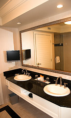 Image showing Bathroom Sinks