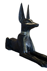 Image showing Anubis Egyptian Dog Statue