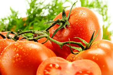 Image showing Tomatoes