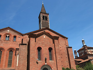 Image showing Sant Eustorgio church, Milan