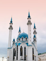 Image showing the Kul Sharif mosque