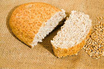 Image showing Bread and wheat