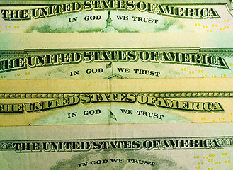 Image showing in God We trust