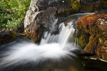 Image showing Mountain stream