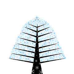 Image showing Winter tree