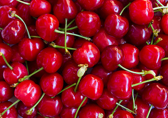 Image showing Cherries can use as background 