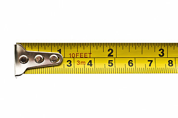 Image showing Tape measure 