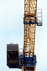 Image showing Crane