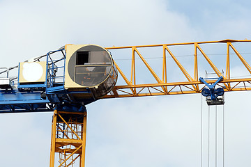 Image showing Crane