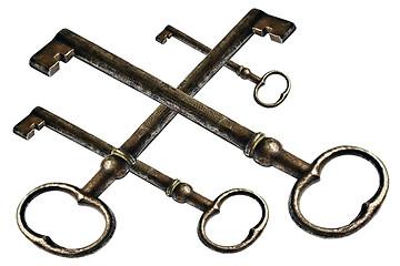 Image showing Old key