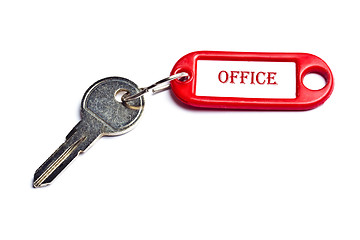 Image showing Office key 