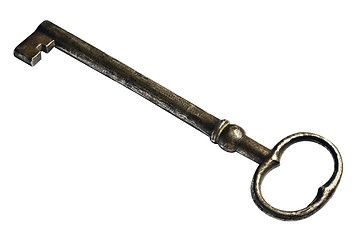 Image showing Old key