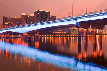 Image showing Bridge Night scene