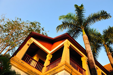 Image showing Hotel building