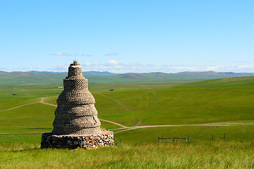 Image showing China grassland