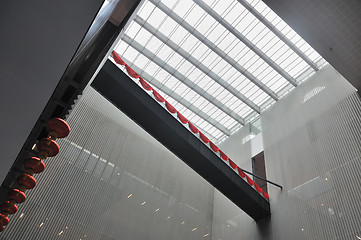 Image showing Chinese modern architecture interior