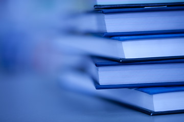 Image showing stack of books