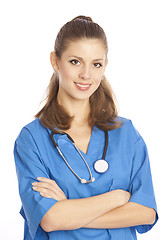 Image showing Smiling doctor