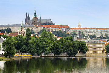 Image showing old Prague