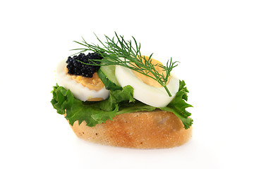 Image showing Canape