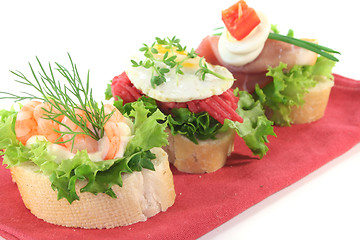 Image showing Canape